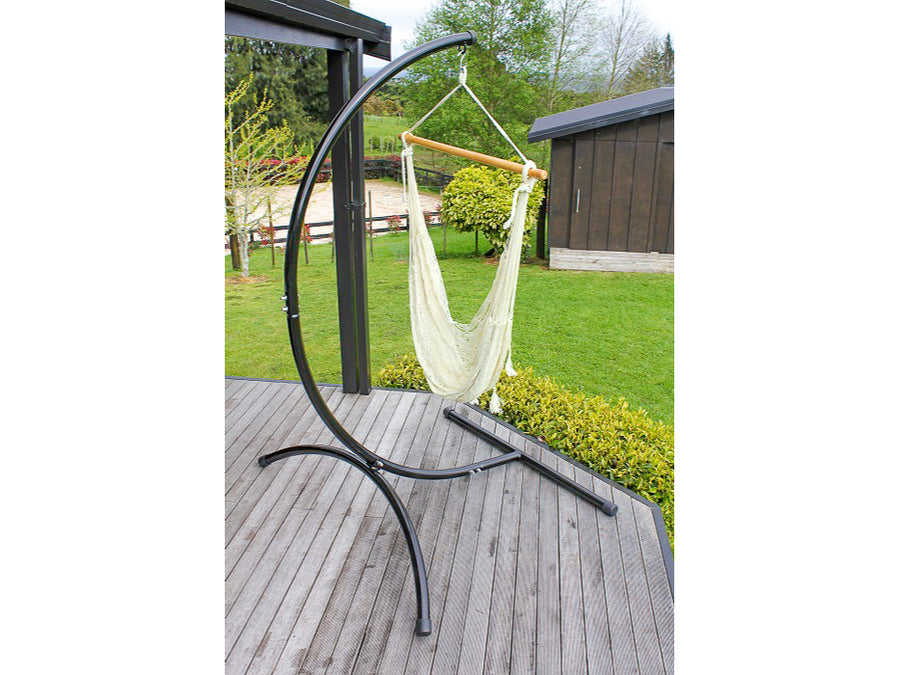 Mexican chair hammock and stand