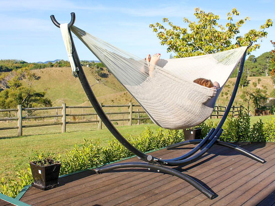 Metal Arc Hammock Stand Free Standing Metal Hammock Free Delivery Mexican Hammock Store