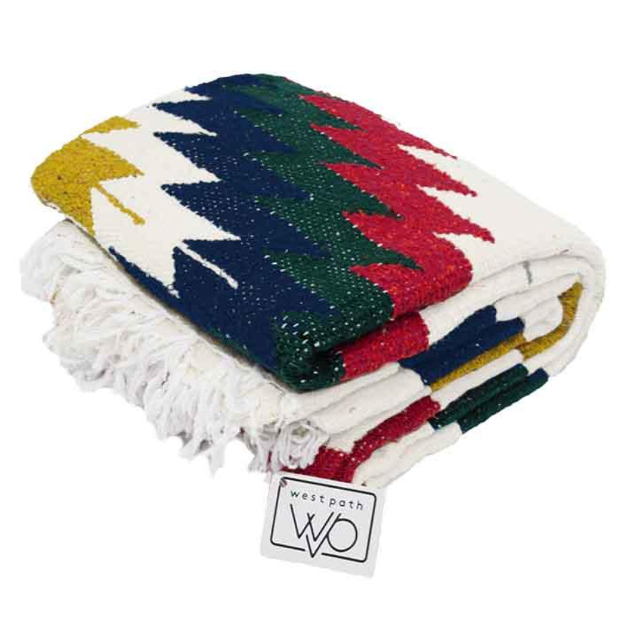 Saltillo Southwest Mexican blanket