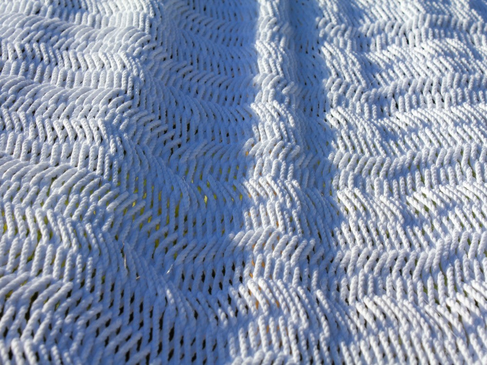 Polyester Hammock Cord - Mexican Diamond Weave