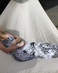 White Cotton Mexican Hammock