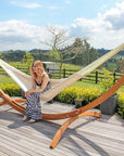 XL Size Wooden Hammock Frame