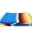 Mexican made blue blanket