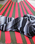 Mexican Blanket - Black and White