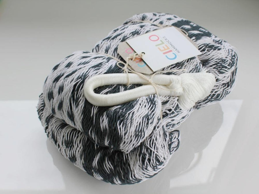 Black and White Hammock