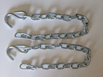 Chain with 's' hook attached