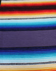 Purple sarape style runner