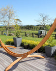 Wooden Hammock Stand