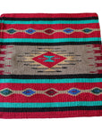 Zapotec-style Patterned Cushion Cover