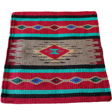 Zapotec-style Patterned Cushion Cover