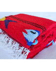 Fishing blanket - Mexican fish design woven blanket