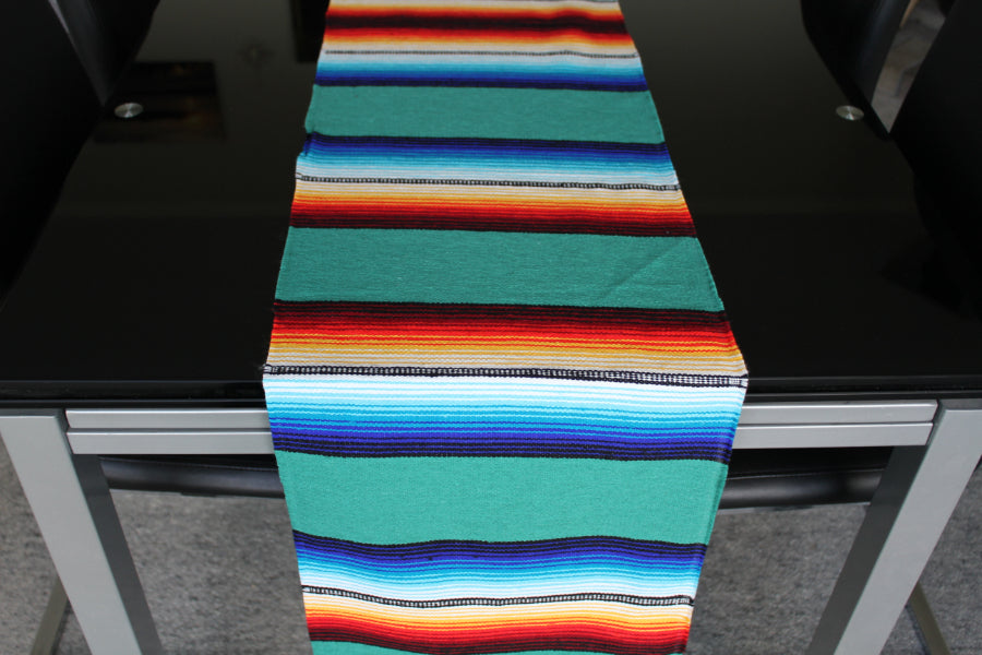 Sarape style table runner