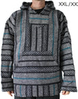 Mexican Baja Hoodie - Grey