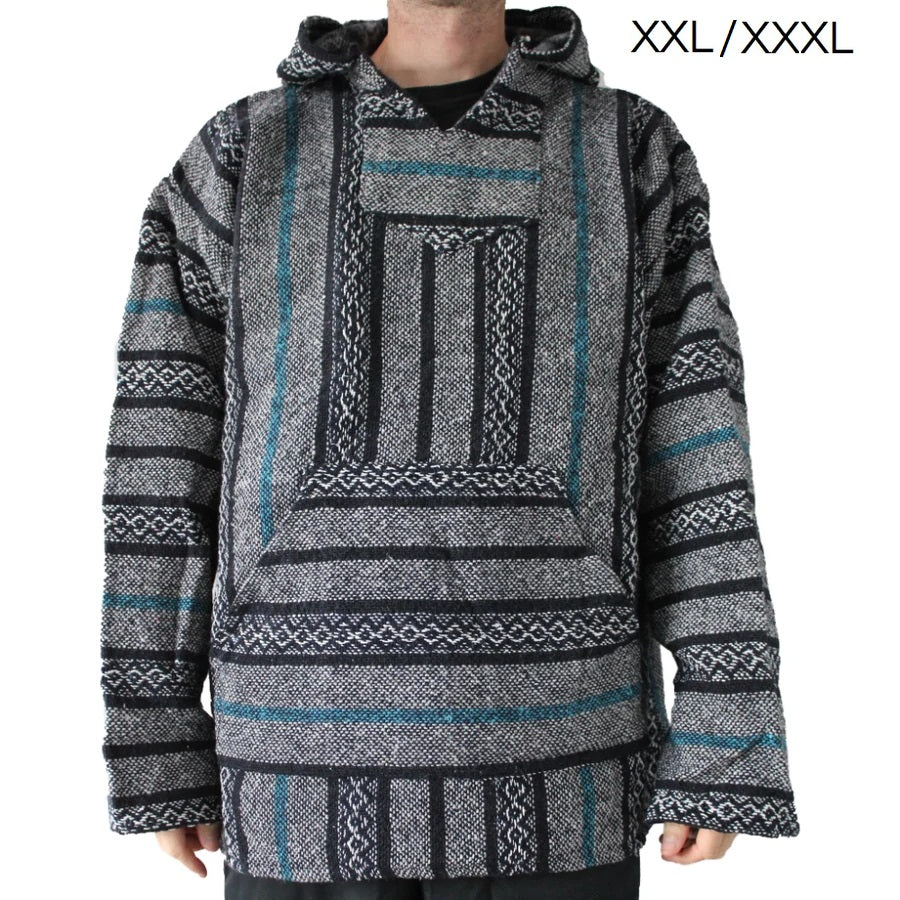 Oversized baja hoodie sale
