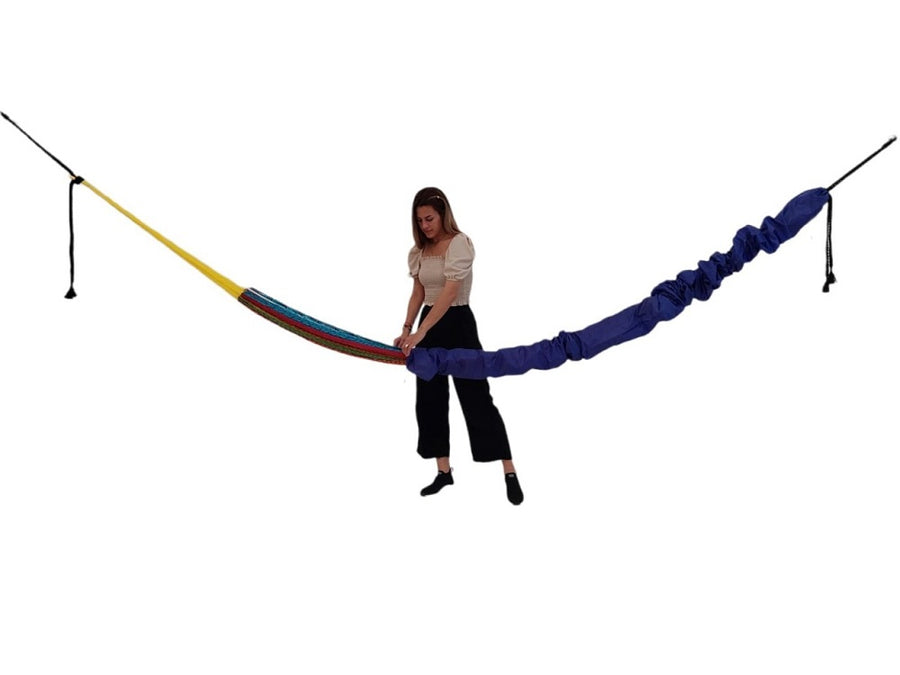 Hammock weather-protection cover