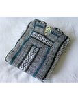Baja hoodie - Mexican colour and pattern design