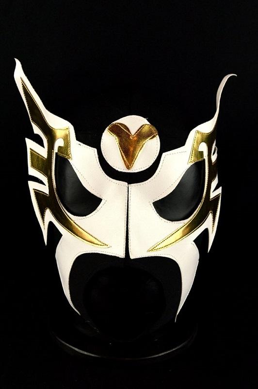 Ultimo Guerrero Black Wrestling Mask