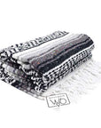 Folded falsa blanket - made in Mexico