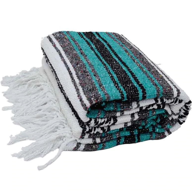 Mexican Green Falsa Blanket
