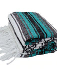 Mexican Green Falsa Blanket