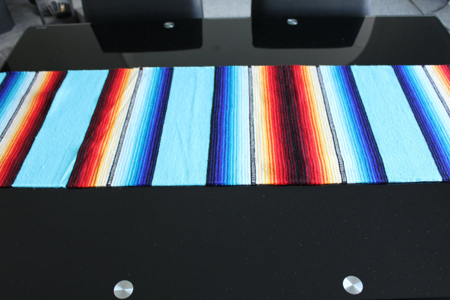 sarape style table runner