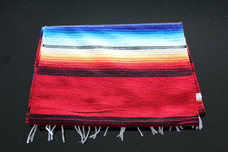 Runner for table folded