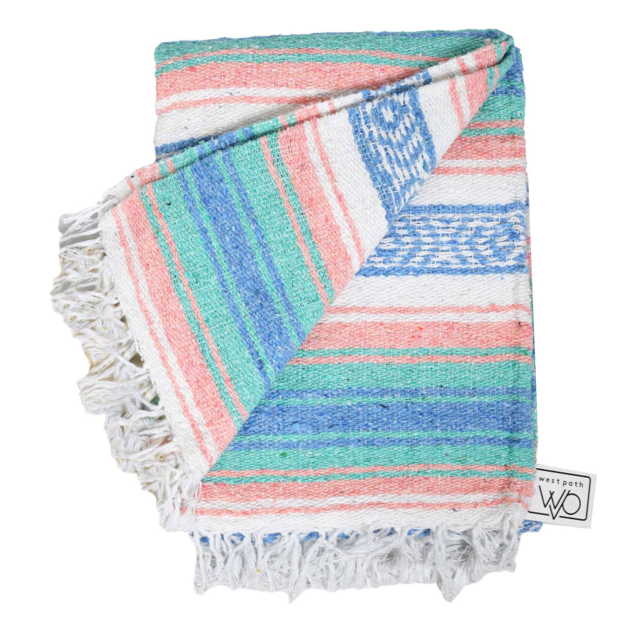 Mexican picnic blanket