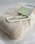 Fair Trade Hammock - White Cotton - Mexican Made
