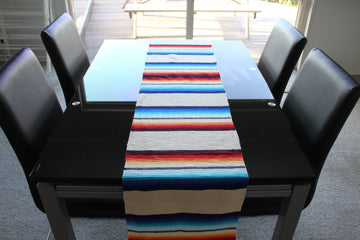Tan table runner - Mexican style
