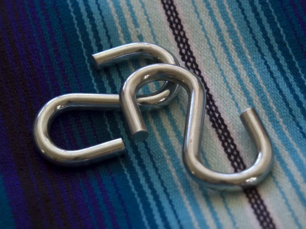 Hooks for Hanging Hammocks and Hanging Chairs