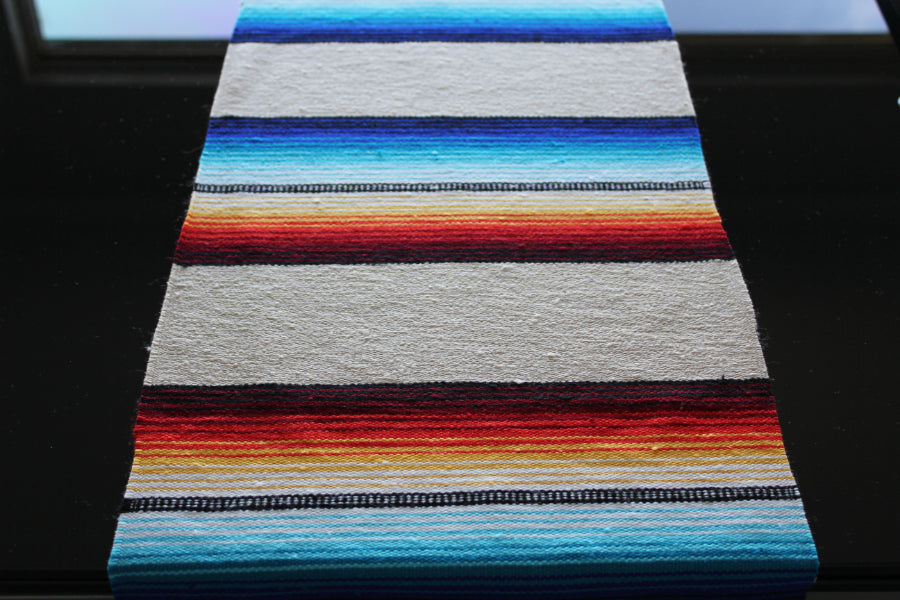 Sarape Style Table Runner