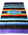 Sarape style beach towel