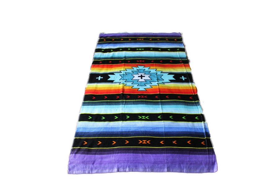 Beach towel - Mexican blanket style