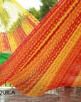 Thick Cord Hammock - Sunrise Colours
